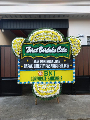 Papan Bunga Duka di Batu Walenrang